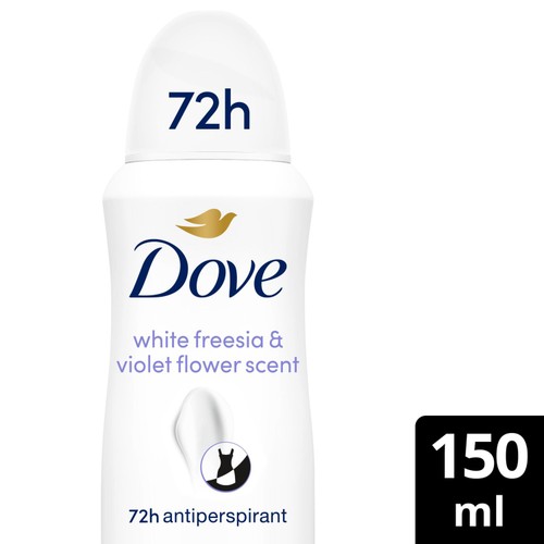 Dove For Women Anti Perspirant Invisible Dry 150ml