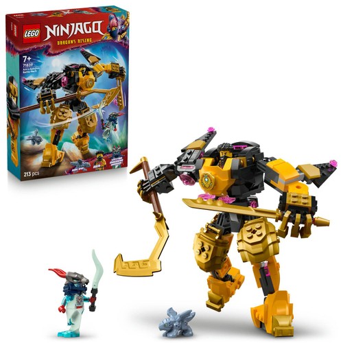 LEGO NINJAGO Arin's Spinjitzu Battle Mech Toy 71839