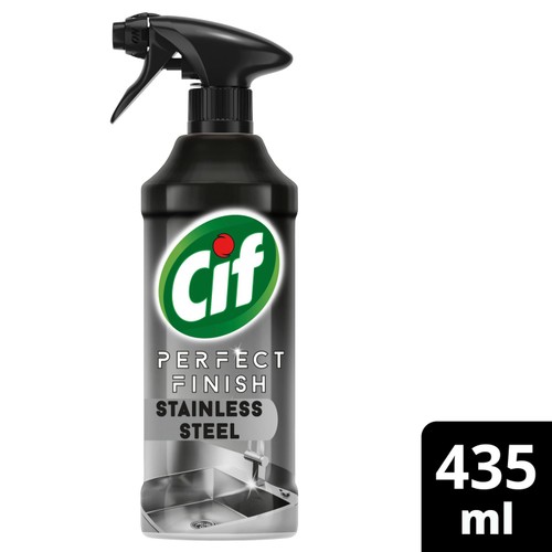 Cif Perfect Finish Stainless Steel Multi Purpose Disinfectant 435ml