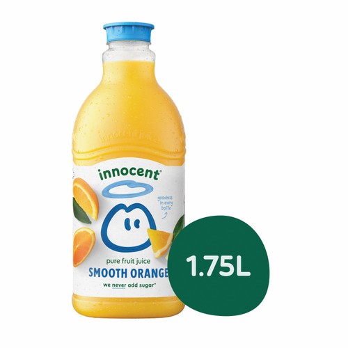 Innocent Orange Juice Smooth