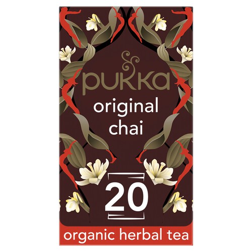 Pukka Original Chai Tea 20 Sachets