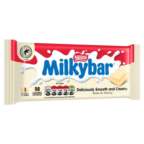 Milkybar White Chocolate Sharing Bar 