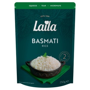 Laila Pilau Basmati Rice 250g