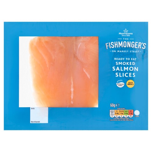 Morrisons Ready To Eat Smoked Salmon Slices