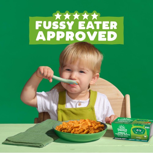 Piccolo Cheese & Tomato Pasta With Sweet Potato and Butternut Squash 120g