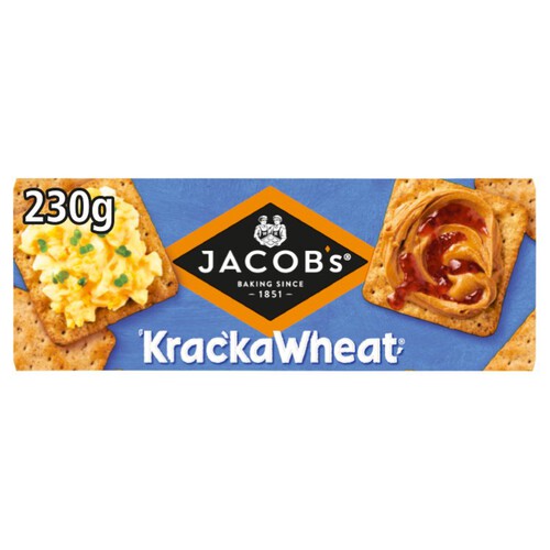 Jacob's Krackawheat Crackers