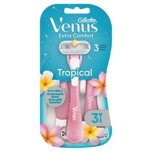Gillette Venus Tropical Women's Disposable Razors 3 Pack