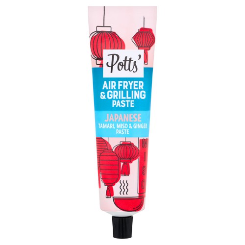 Potts' Japanese Air Fryer & Grilling Paste Tub 100g