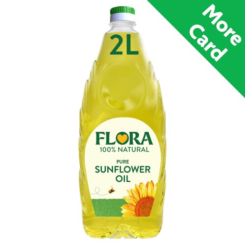 Flora Pure Sunflower Oil with Vitamin E