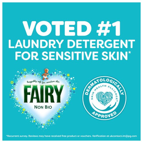 Fairy Non Bio Pods Washing Liquid Capsule For Sensitive Skin 22 Washes