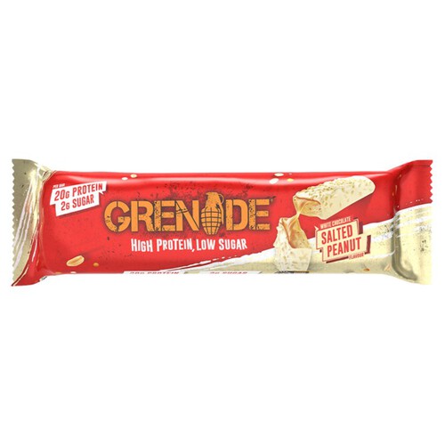 Grenade Protein Bar White Chocolate Salted Peanut