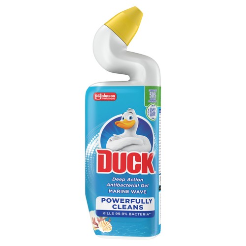 Duck Deep Action Gel Toilet Liquid Cleaner Marine