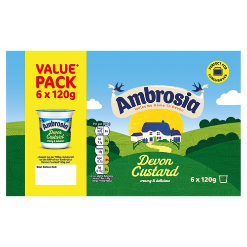 Ambrosia Devon Custard