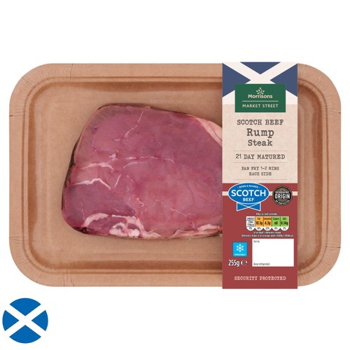Morrisons Scotch Beef Rump Steak 255g