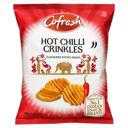 Cofresh Hot Chilli Potato Crinkles