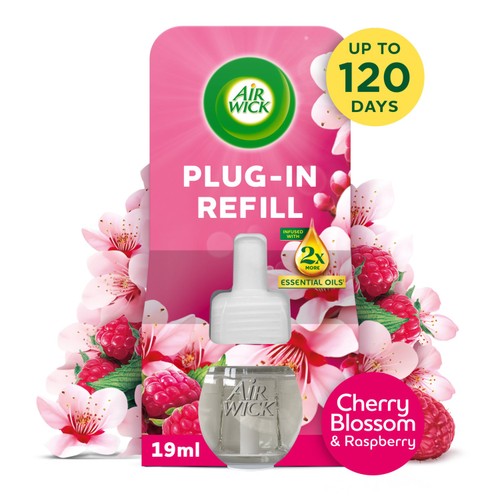 Air Wick Electrical Refill Cherry Blossom & Raspberry   19ml