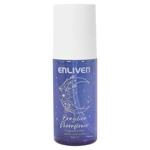 Enliven Fragrance Mist Brazilian Moonflower 