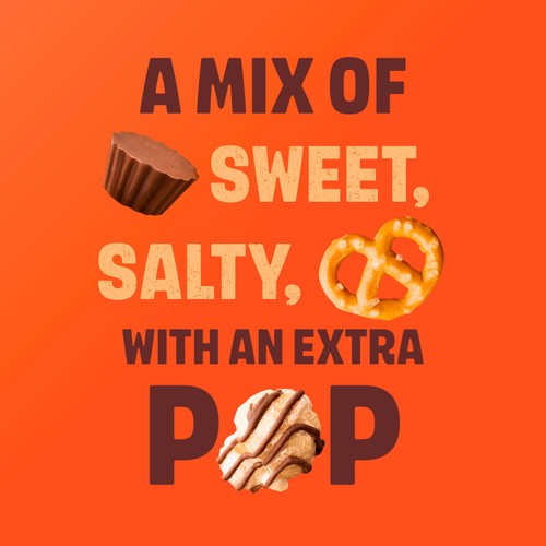 Reese's Popped Snack Mix 