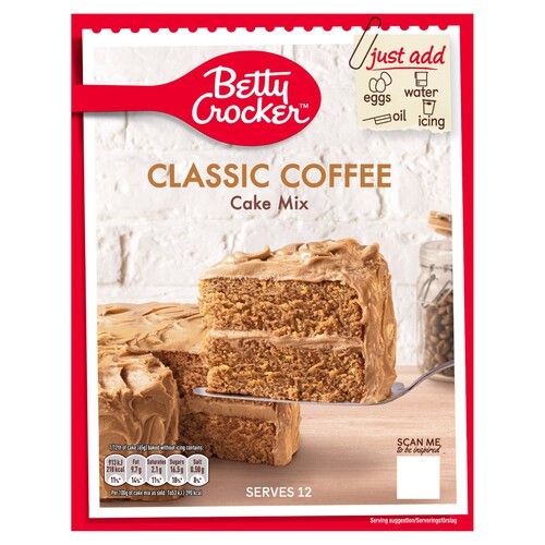 Betty Crocker Rich Coffee Cake Mix