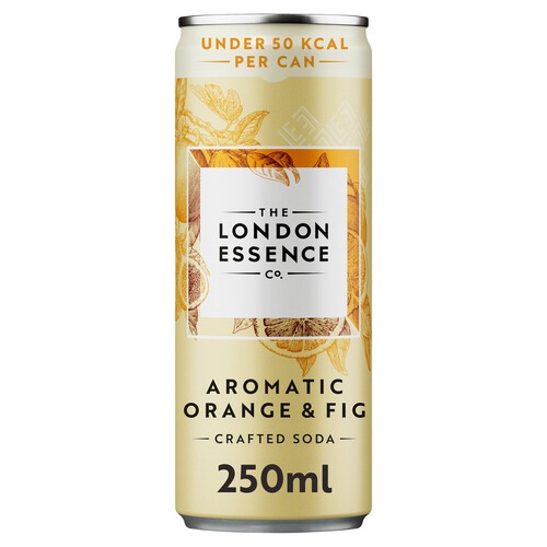 London Essence Crafted Soda Orange & Fig 