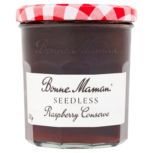 Bonne Maman Seedless Raspberry 370g