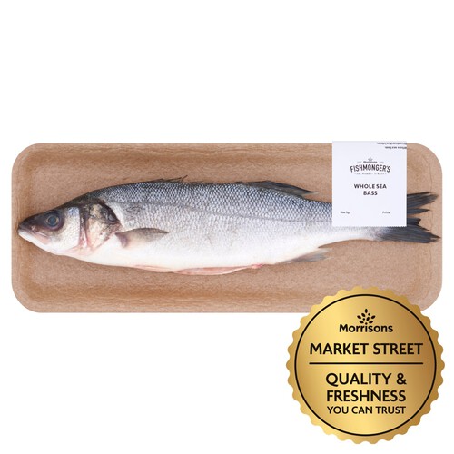 Market Street Whole Seabass