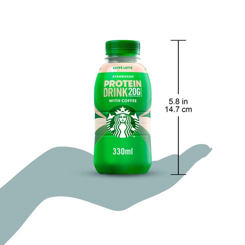 Starbucks Protein Drink With Coffee Caffe Latte 