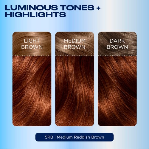 Clairol Nice n Easy Creme Permanent Hair Dye - 5rb Medium Reddish Brown