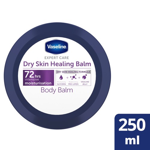 Vaseline Expert Care Dry Skin Healing Balm 250ml