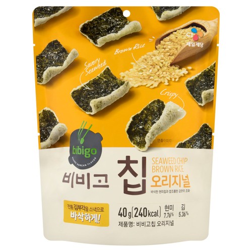 Bibigo seaweed crisp