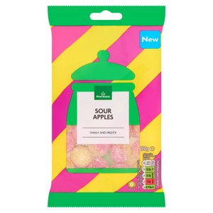 Morrisons Sour Apples  180g