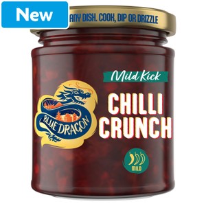 Blue Dragon Extra Hot Chilli Crunch 180g