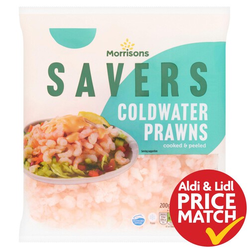 Morrisons Savers Frozen Prawns 