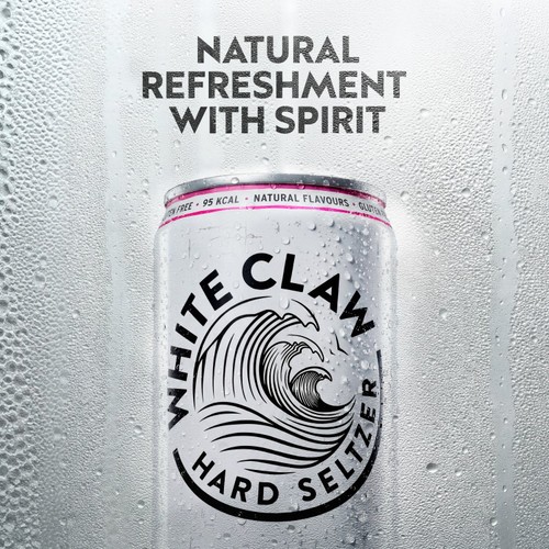 White Claw Hard Seltzer Variety Pack Version 2 (8 x 330ml)