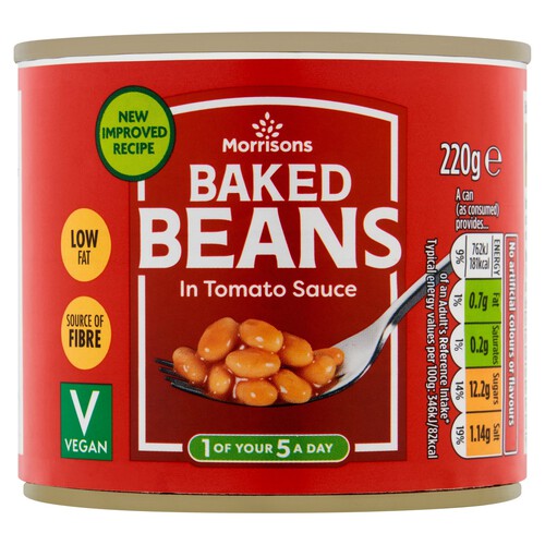 Morrisons Baked Beans