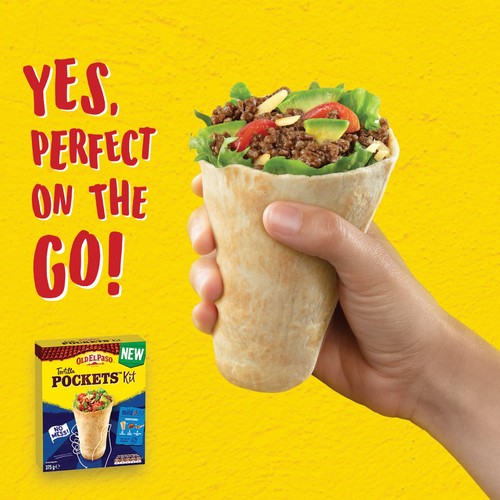 Old El Paso 8 Tortilla Pockets