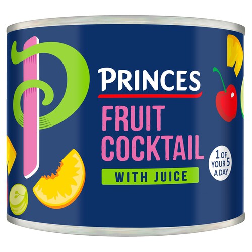 Princes Fruit Cocktail In Juice