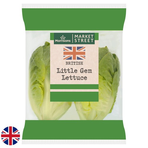 Morrisons British Little Gem Lettuce  2 Pack