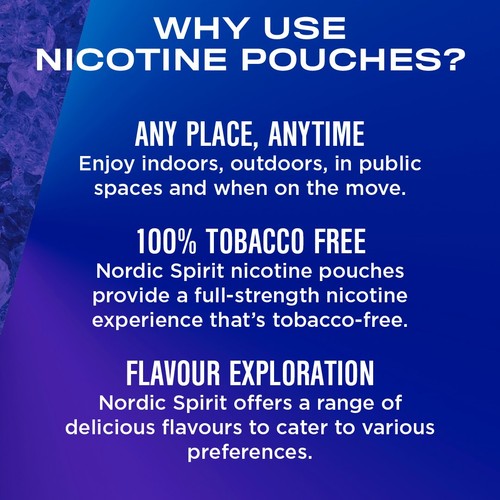 Nordic Spirit Frosty Berry Extra Strong 11mg Nicotine Pouches