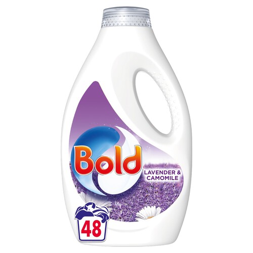 Bold 2-In-1 Lavender & Camomile Washing Liquid 48 Washes