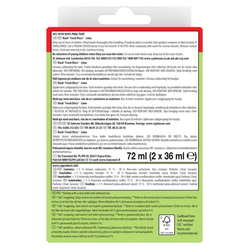 Duck Fresh Brush Starter Kit - Groceries - View #5