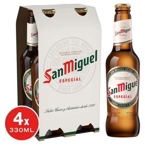 San Miguel 4 pack