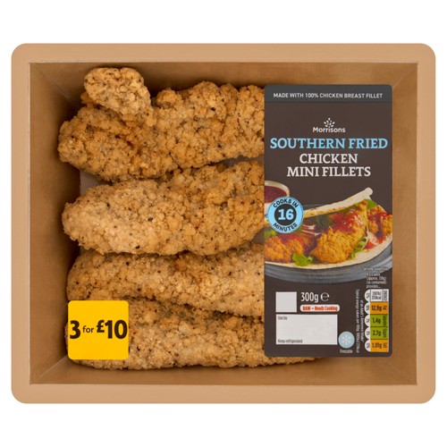 Morrisons southern fried chicken mini fillets