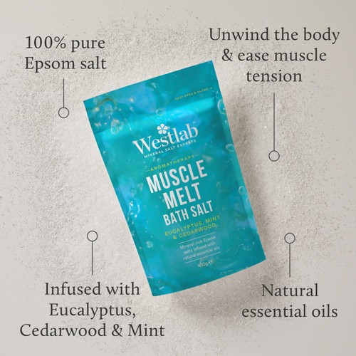 Westlab Aromatherapy Muscle Melt Bath Salt 