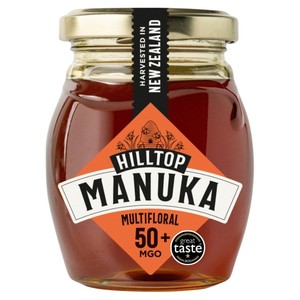 Hilltop Manuka Honey MGO 50+ - Morrisons Online Groceries & Offers