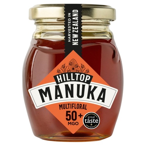 Hilltop Manuka Honey MGO 50+ - Morrisons Online Groceries & Offers