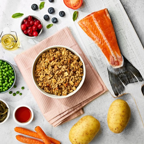 Naturo Adult Dog Grain Free Salmon And Potato With Vegetables