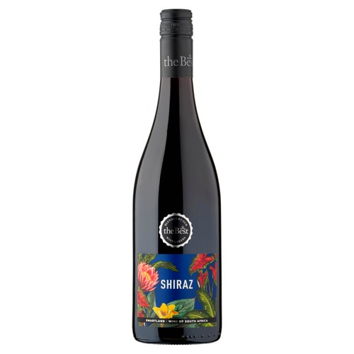 Morrisons the best shiraz