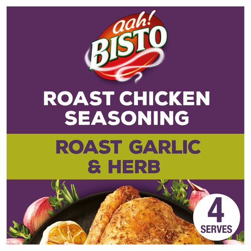 Bisto Roast Chicken Seasoning Roast Garlic & Herb Marinade