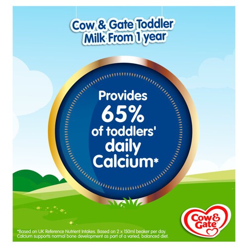 Cow & Gate 3 Toddler Milk Formula 1+ Years